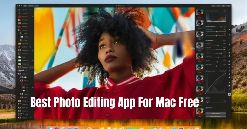 best photo editing app for mac free