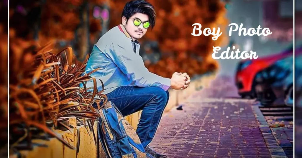 boy photo editor