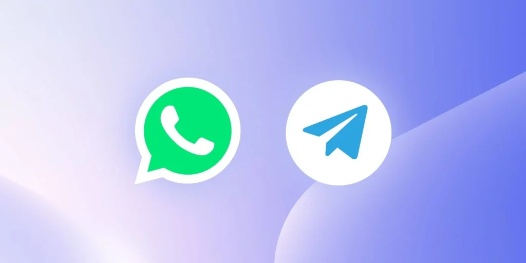 complete guide to telegram and whatsapp
