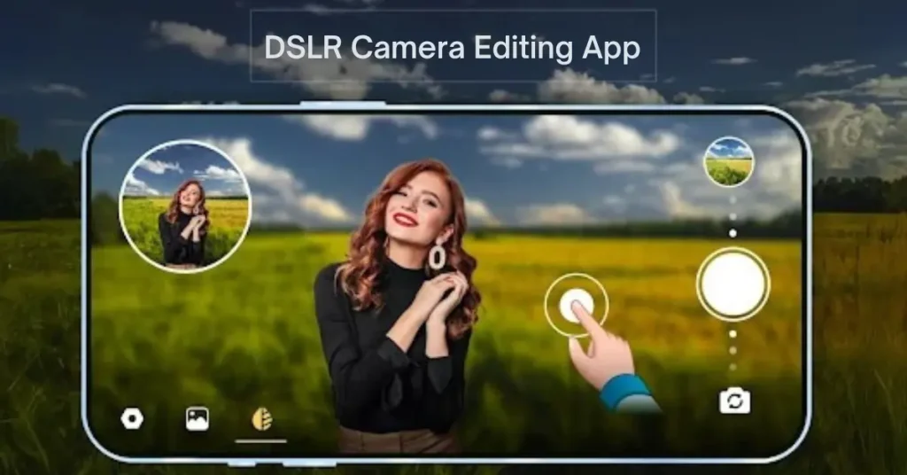 dslr camera editing app