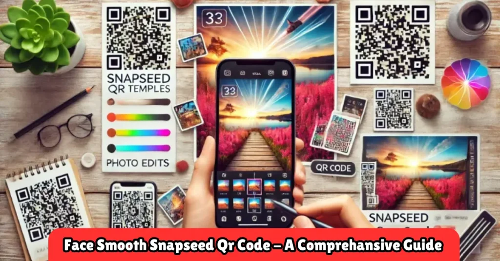 face smooth snapseed qr code - a comprehansive guide