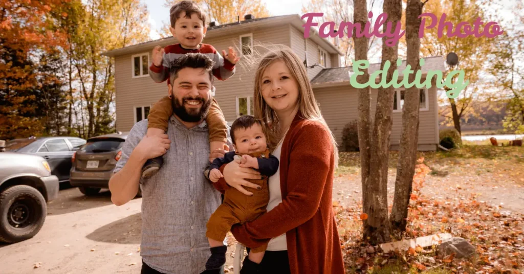 family photo editing