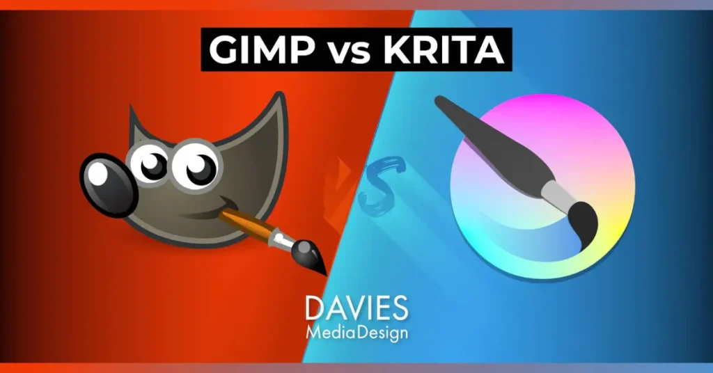 gimp vs krita