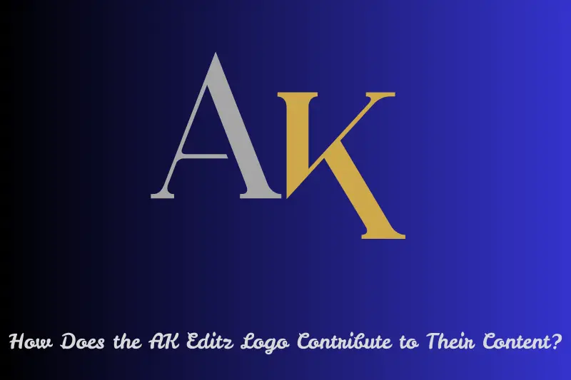 how does the ak editz logo contribute to their content