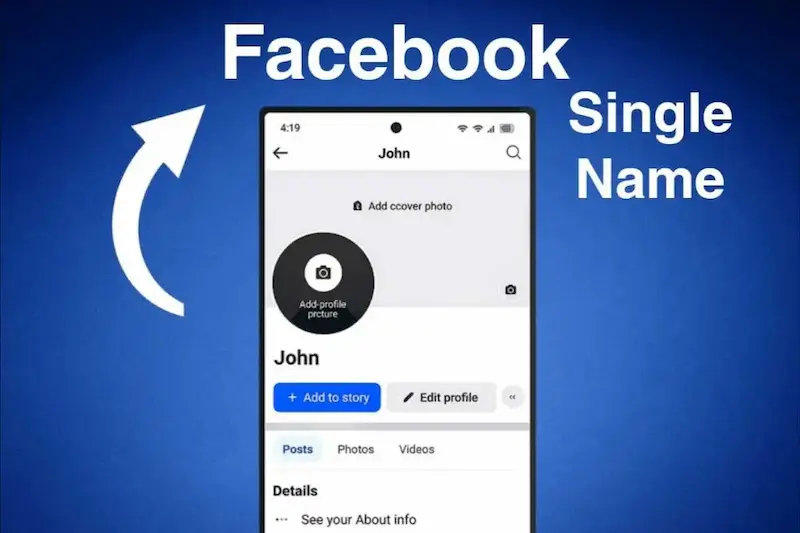 How to Edit Name on Facebook