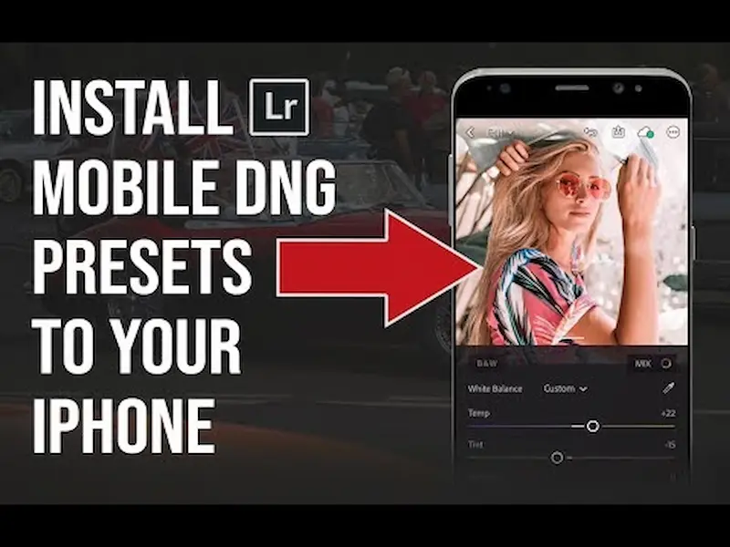 how to install the lr presets dng