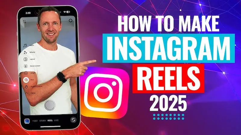 how to make a reel using a reel maker for instagram