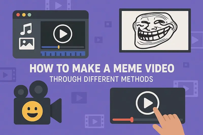 how to make a viral meme video