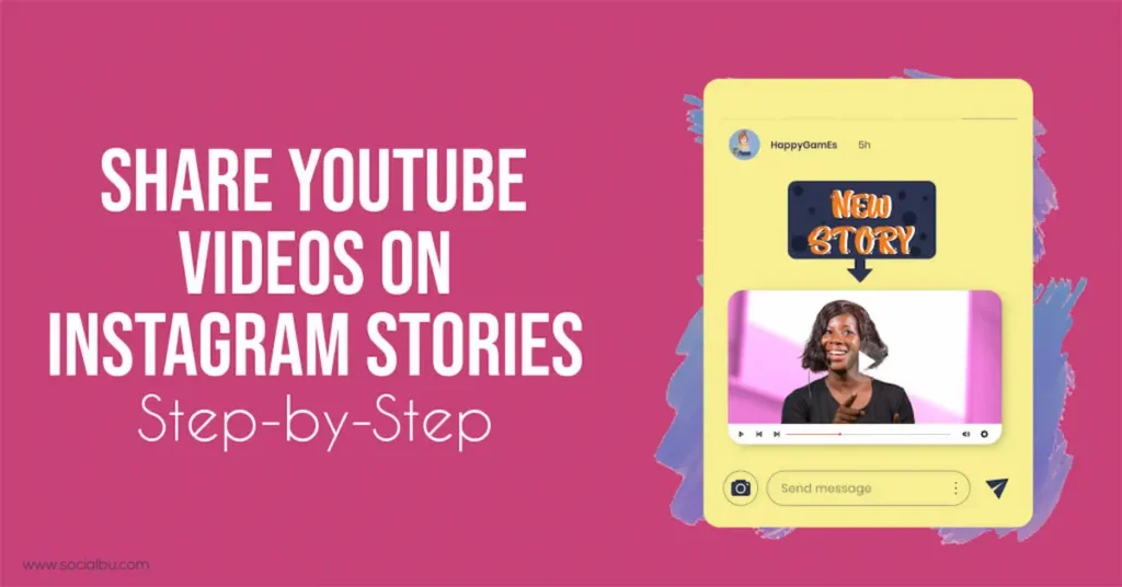 How to Share a YouTube Video on Instagram Story: Step-by-Step Guide how to share a youtube video on instagram story