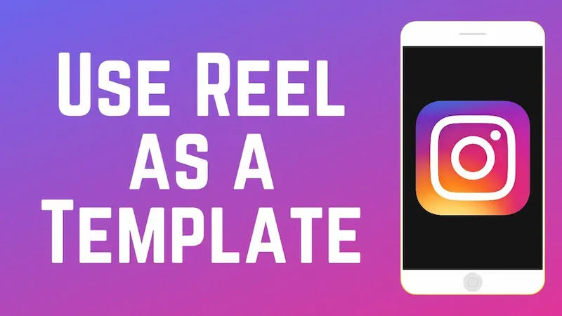 how to use a reel template