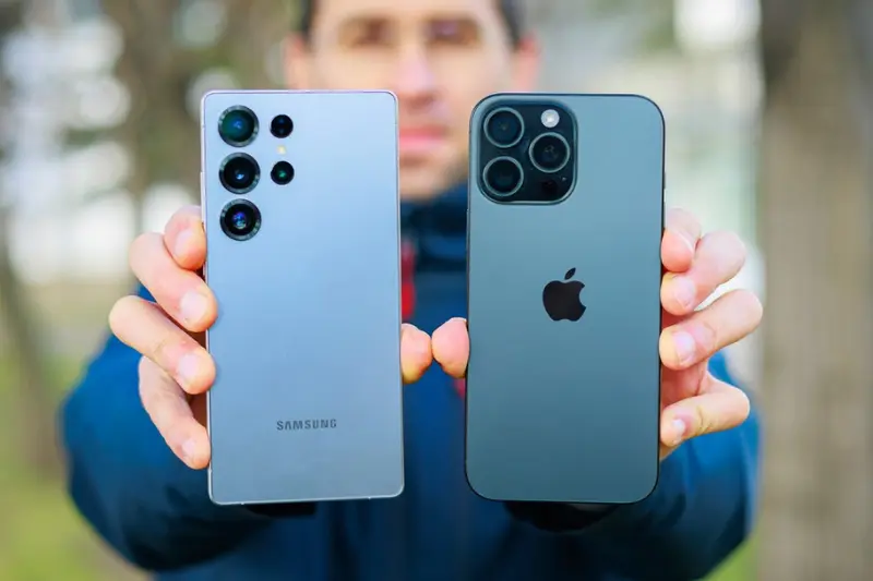 iPhone 15 pro max vs samsung galaxy s23 ultra