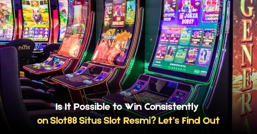 is it possible to win consistently on slot88 situs slot resmi let find out