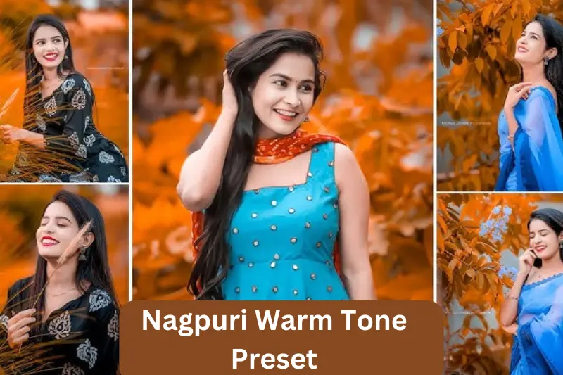 nagpuri warm tone preset