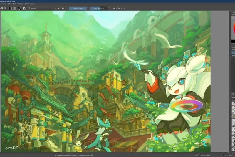 now let’s talk about krita