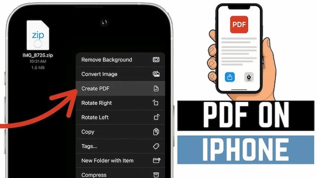 pdf on iphone