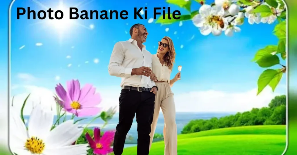 photo banane ki file