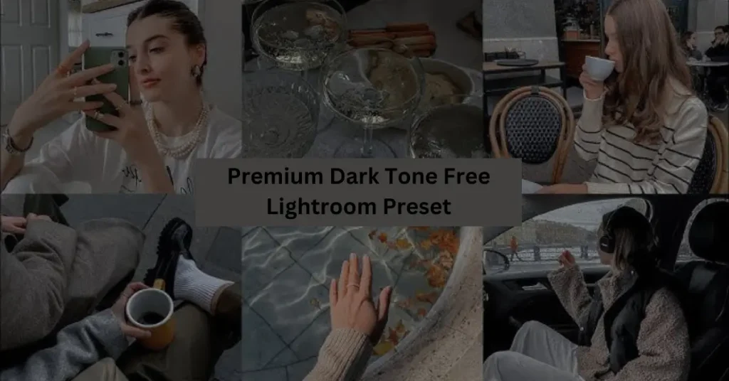 premium dark tone free lightroom preset