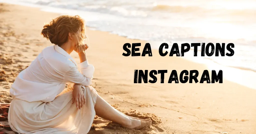 sea captions instagram