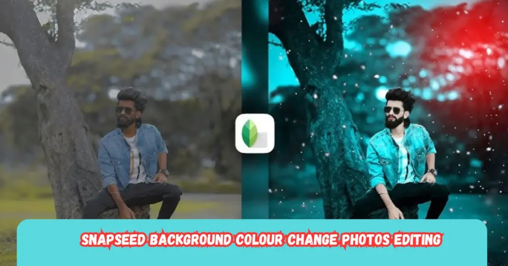 snapseed background colour change photos editing