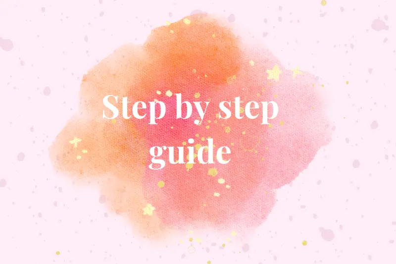 step by step guide to easy computer drawing with color