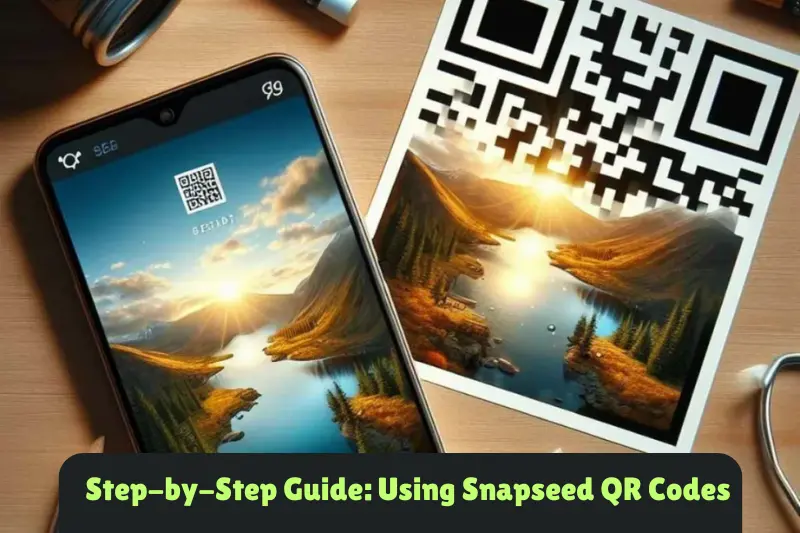 step-by-step guide using snapseed qr codes