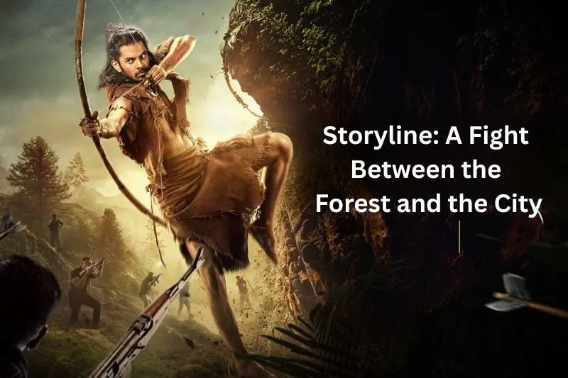 storyline fight between the forest and the city