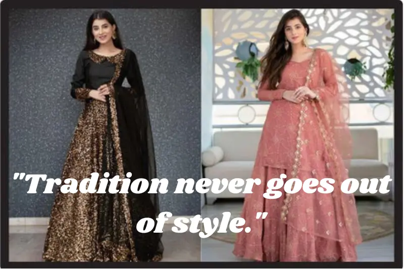 tradition never goes out of style