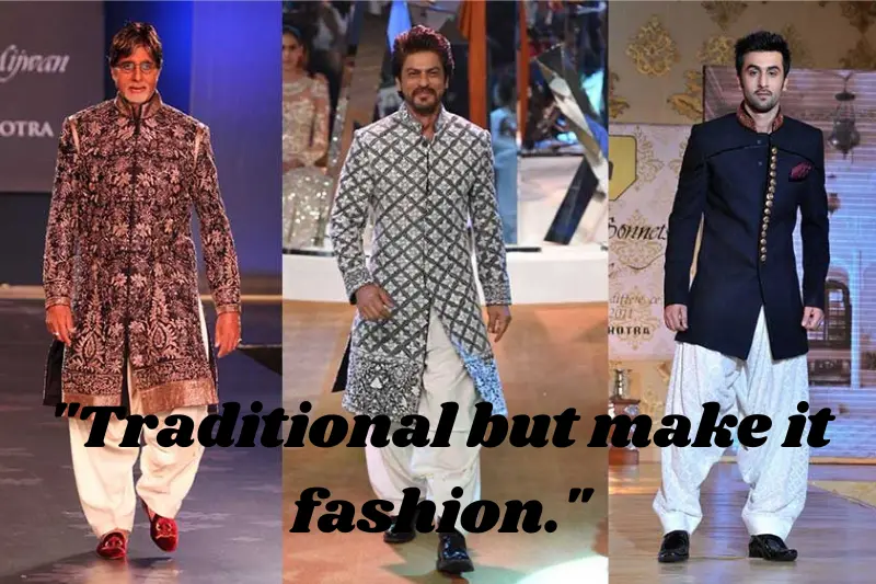 traditional but make it fashion