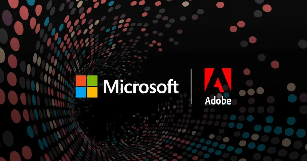 is adobe part of microsoft office