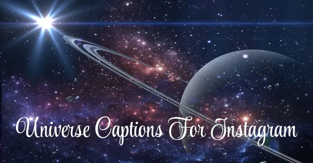 universe captions for instagram