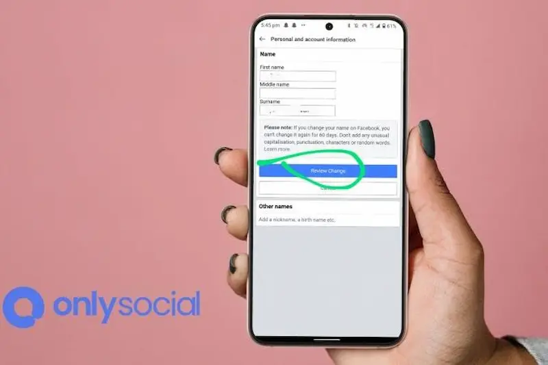 How Often Can You Change Your Facebook Name?
