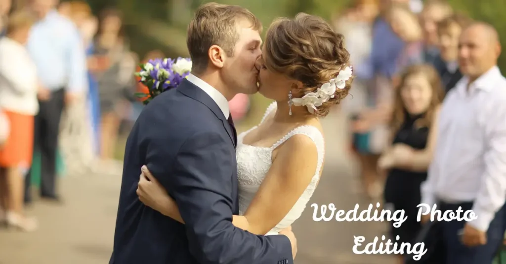 wedding photo editing