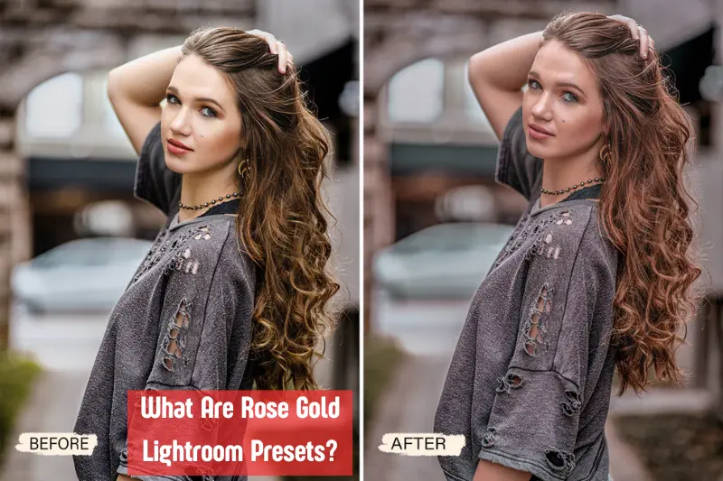 what are rose gold lightroom presets