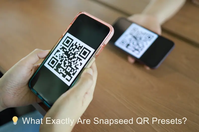 what exactly are snapseed qr presets