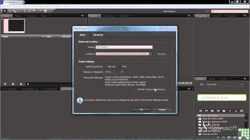 what exactly was adobe encore