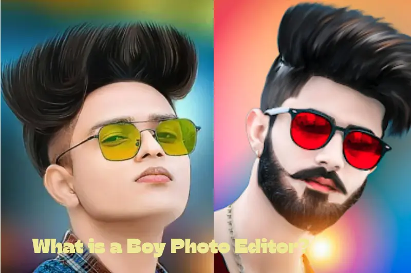 what is a boy photo editor
