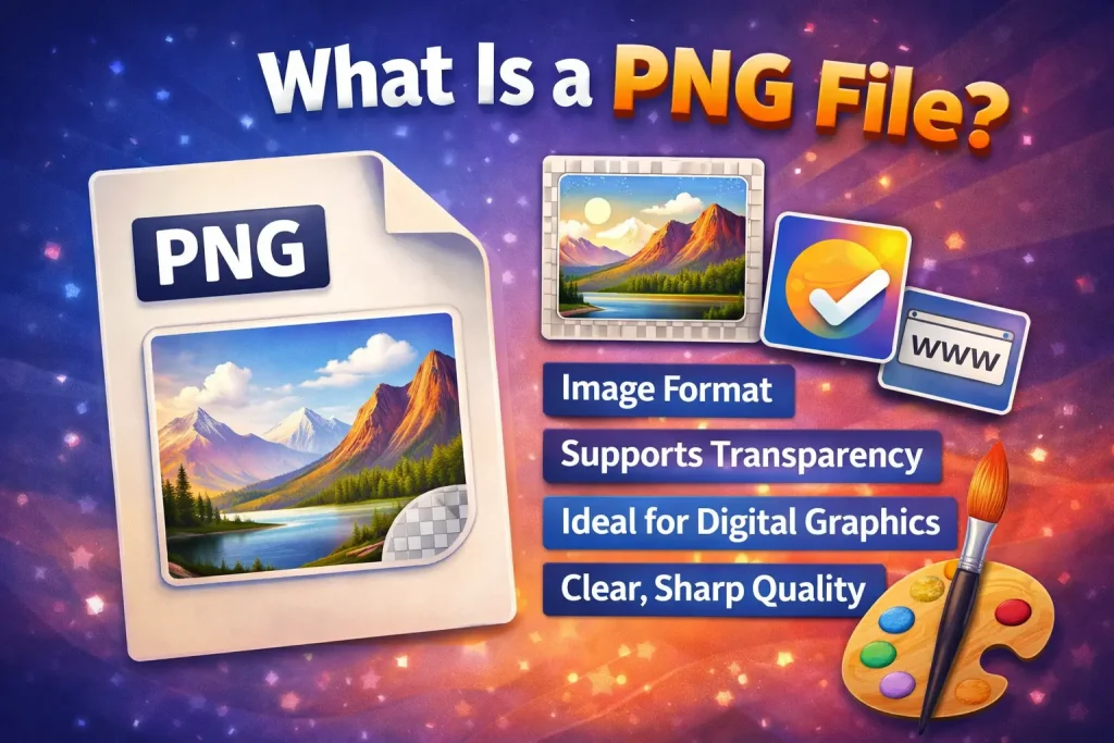 what is a png file