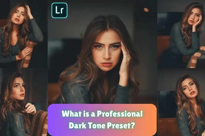 what is a professional dark tone preset