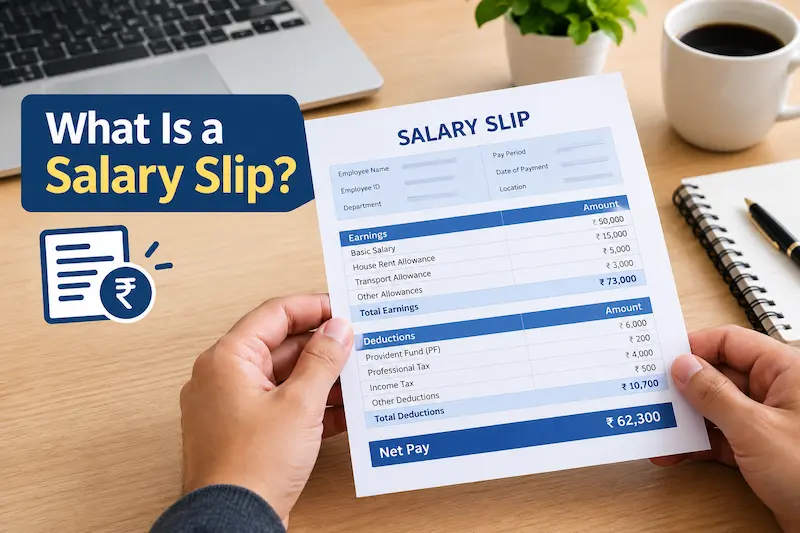 what is a salary slip