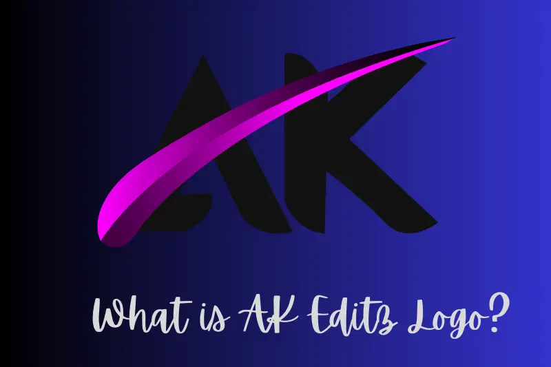 what is ak editz logo