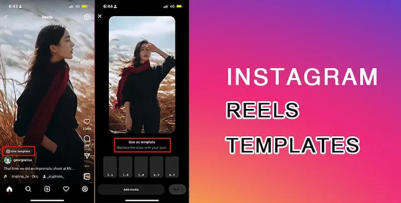 what is an instagram reel templates