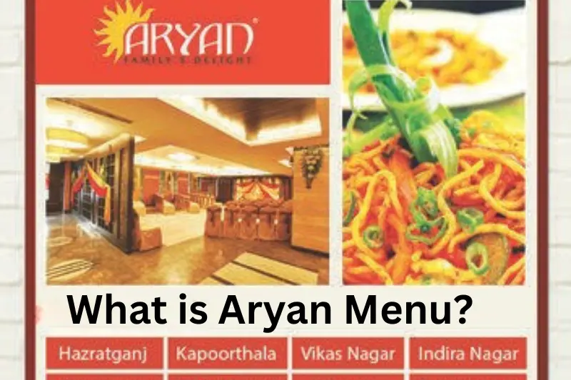 what is aryan menu