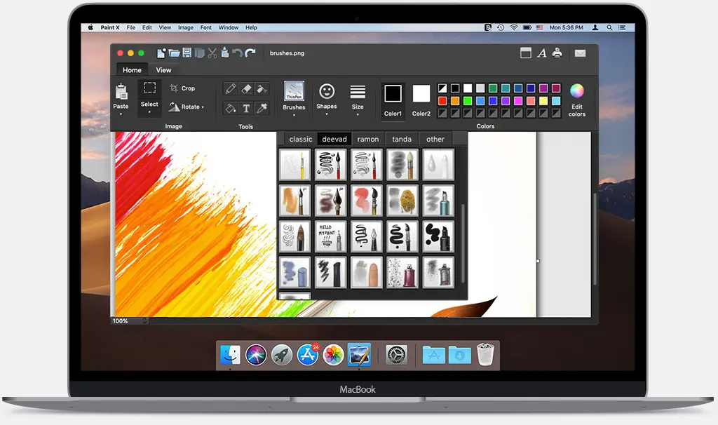 what is mac paint equivalent