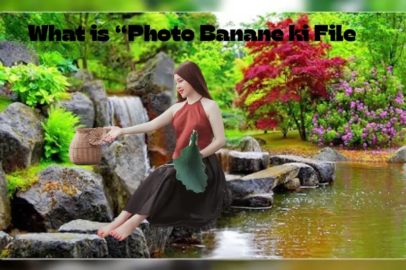 what is photo banane ki file