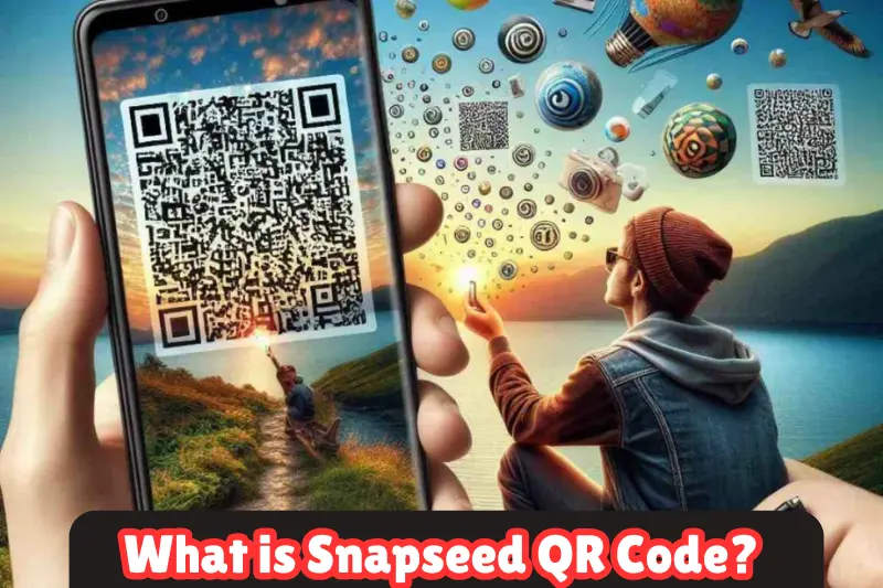 what is snapseed qr code