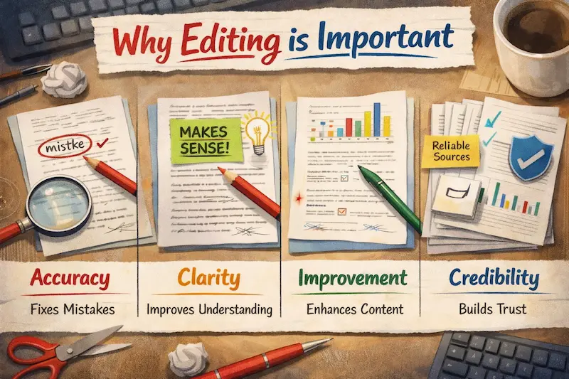 why editing is important